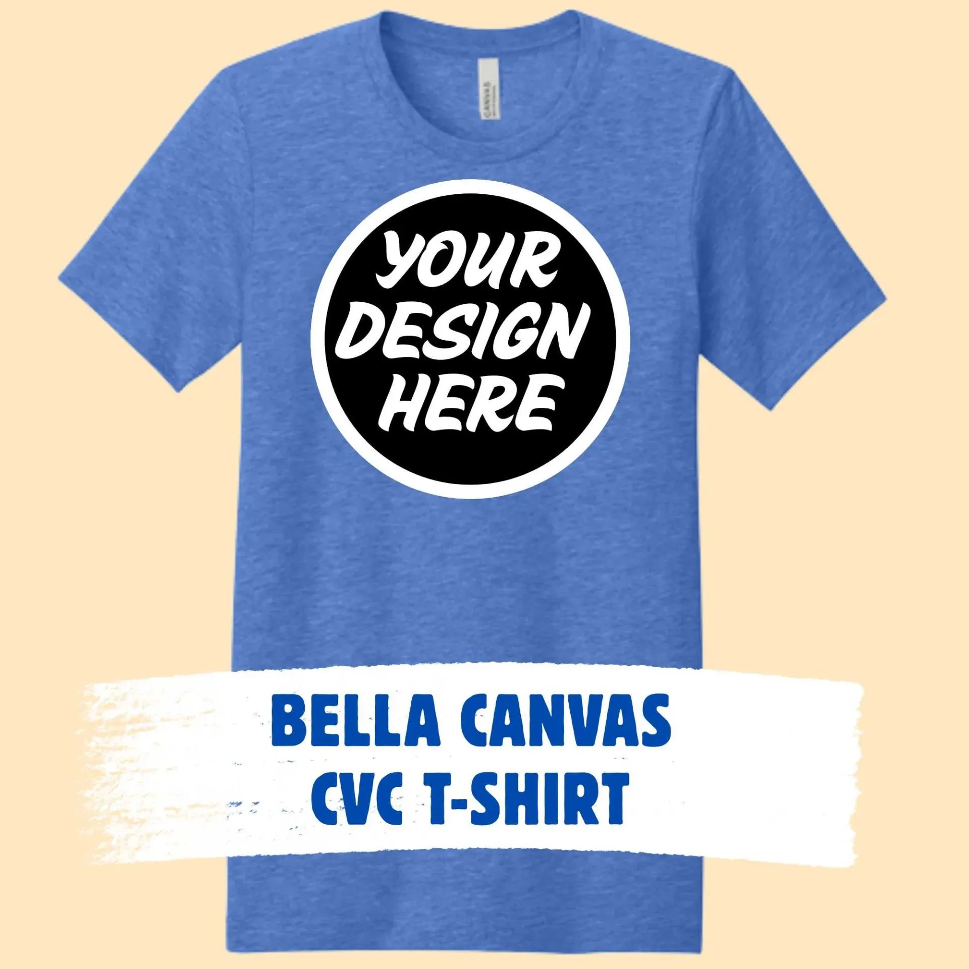 Custom Bella Canvas CVC T-Shirt