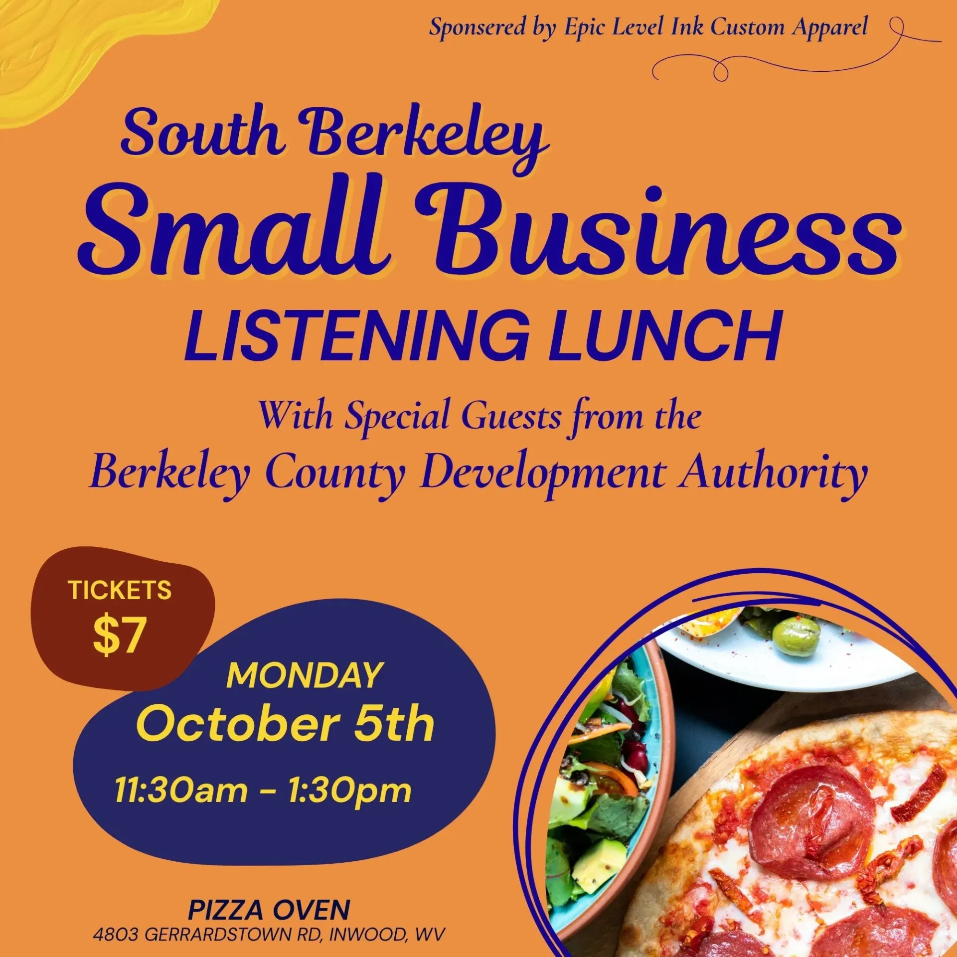 South Berkeley Small Business Listening Lunch