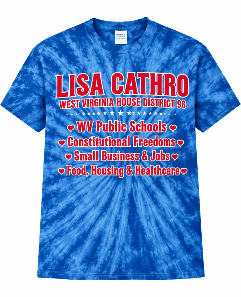 Lisa Cathro for West Virginia Shirt